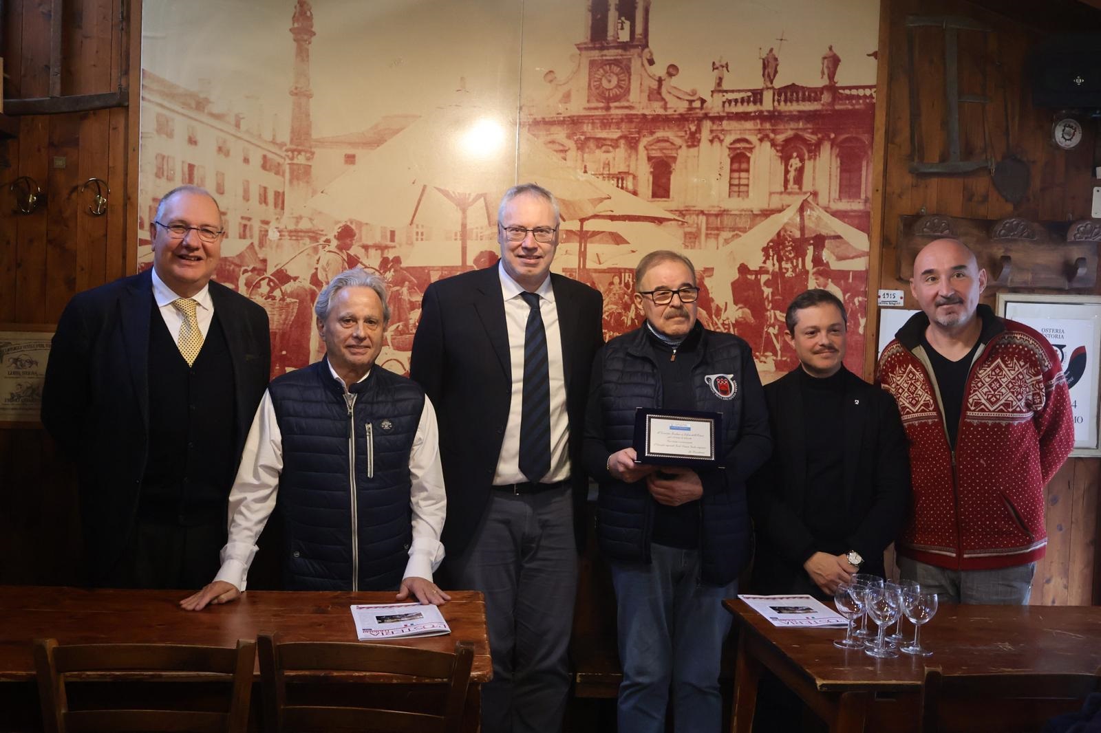 BUONA TAVOLA. BORDIN A 40 ANNI COMITATO OSTERIE: IDENTITÀ E TRADIZIONE